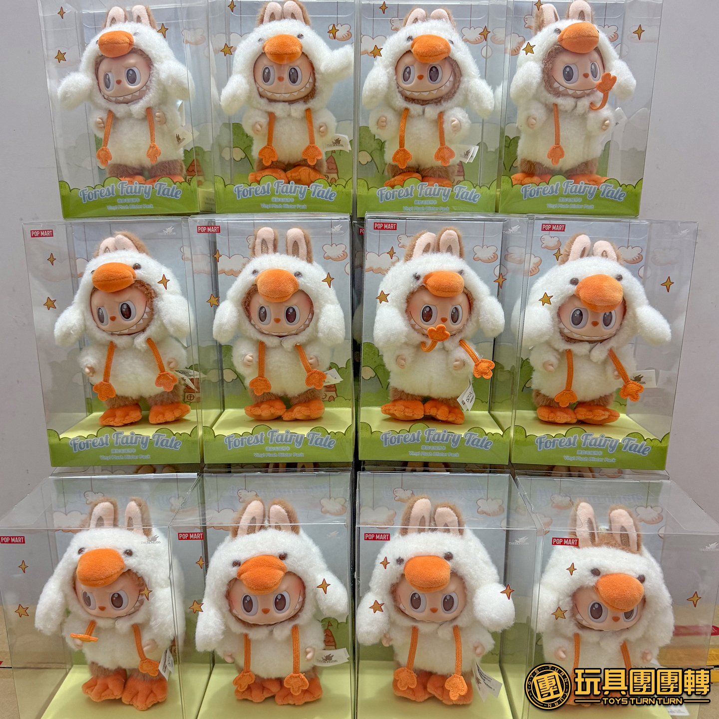 THE MONSTERS Foreat Fairy Tale ぬいぐるみ海外限定 Genuine POPMART THE MONSTERS Forest Fairy Tale Series Vinyl