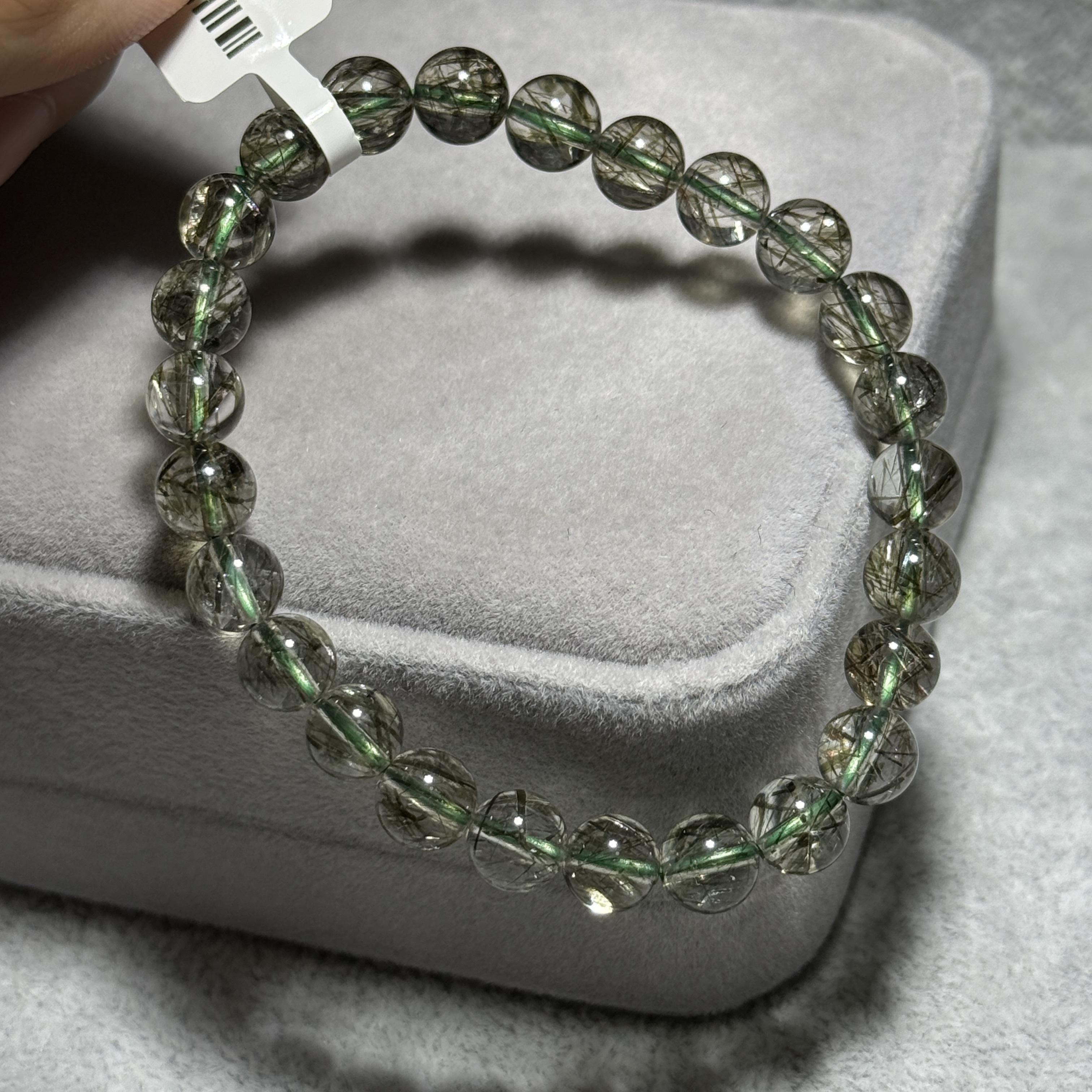 高質綠碧髮 7.8mm GQ1525