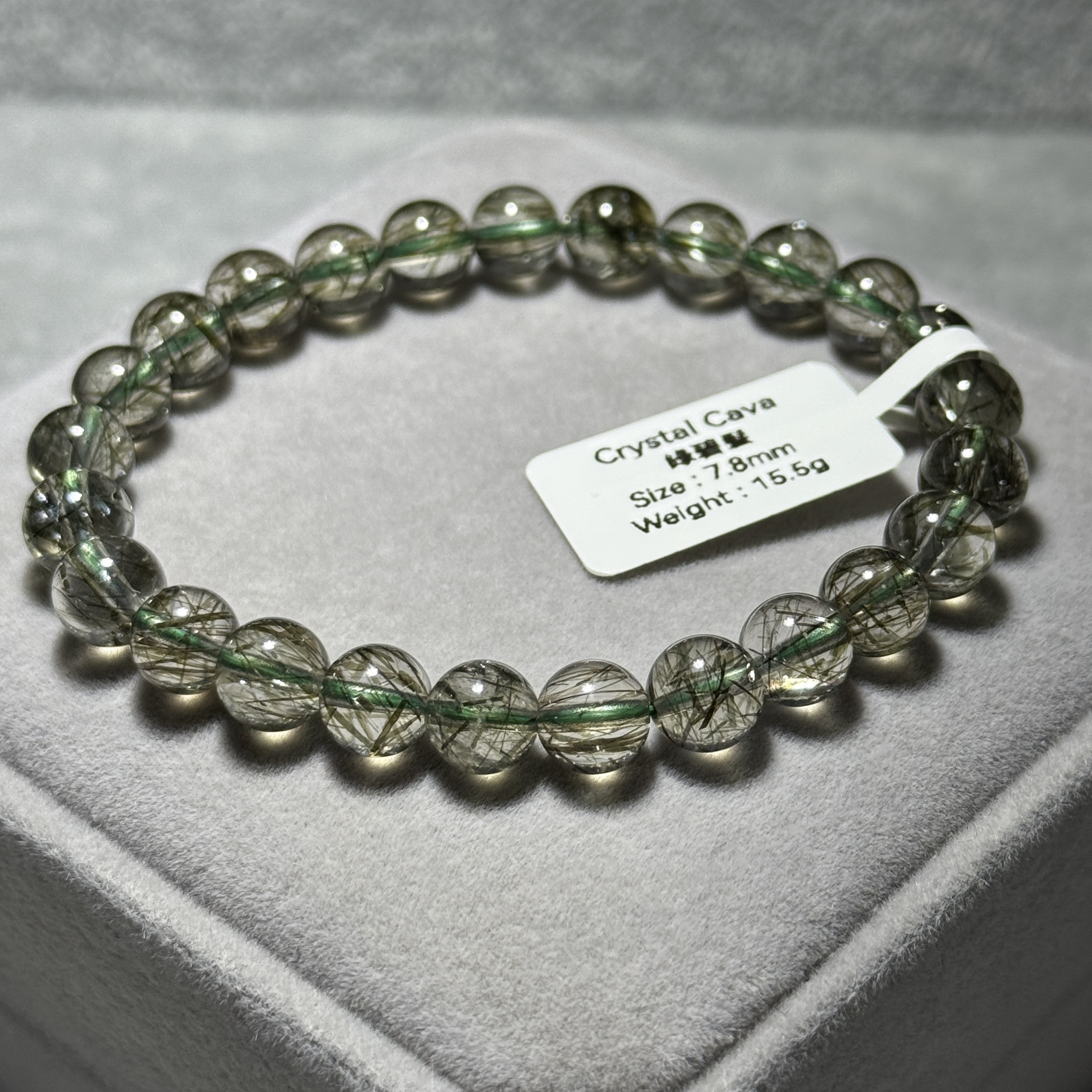 高質綠碧髮 7.8mm GQ1525