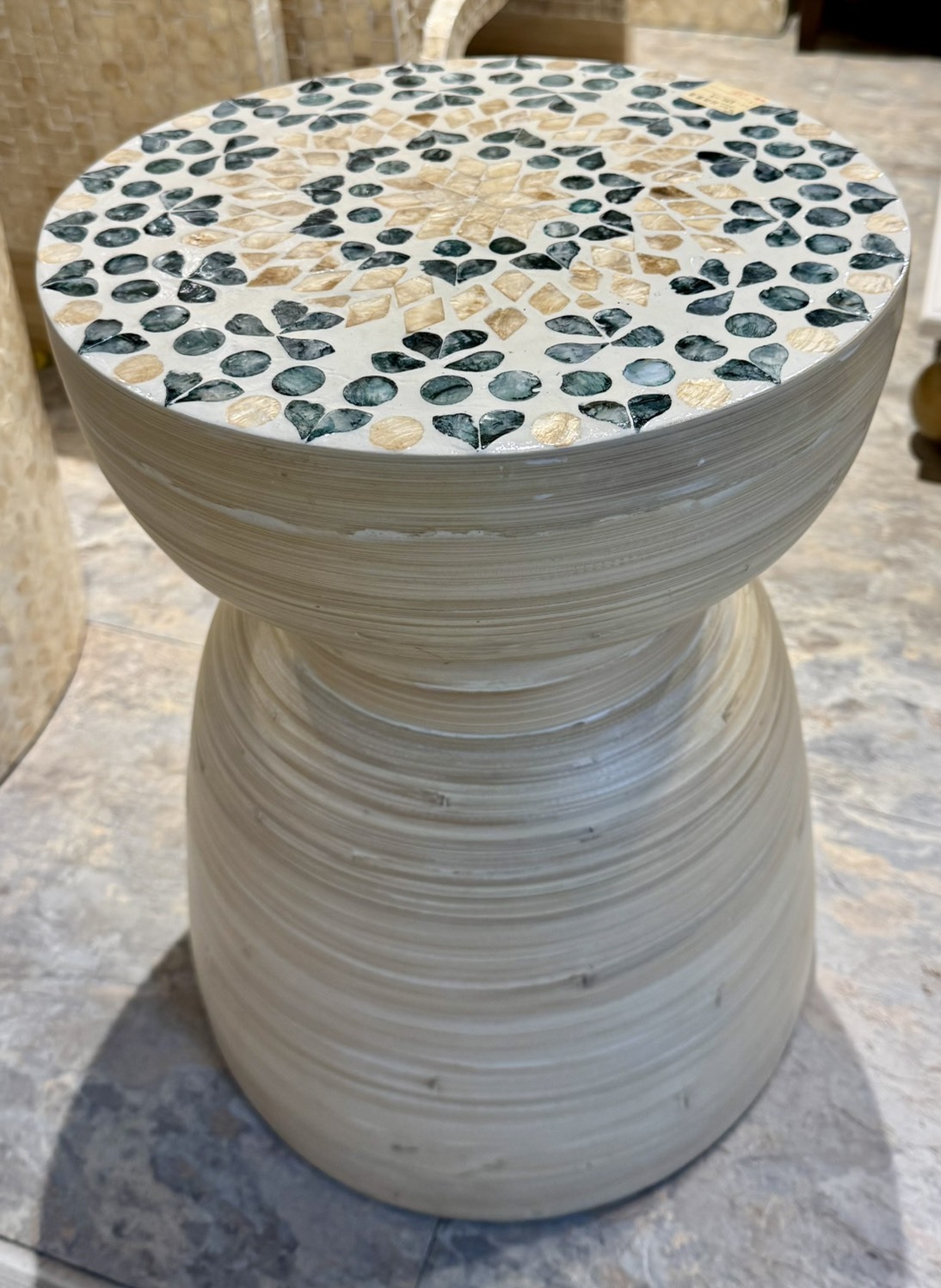 【BAG系列】貝殼凳