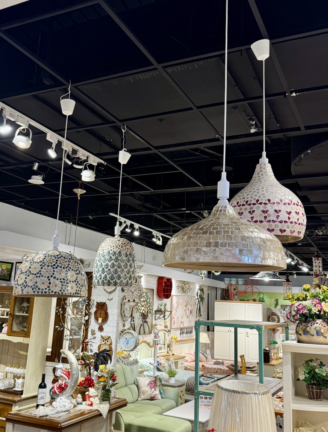 【BAG系列】貝殼吊燈