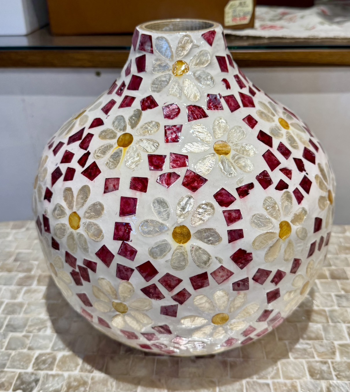 【BAG系列】貝殼花瓶