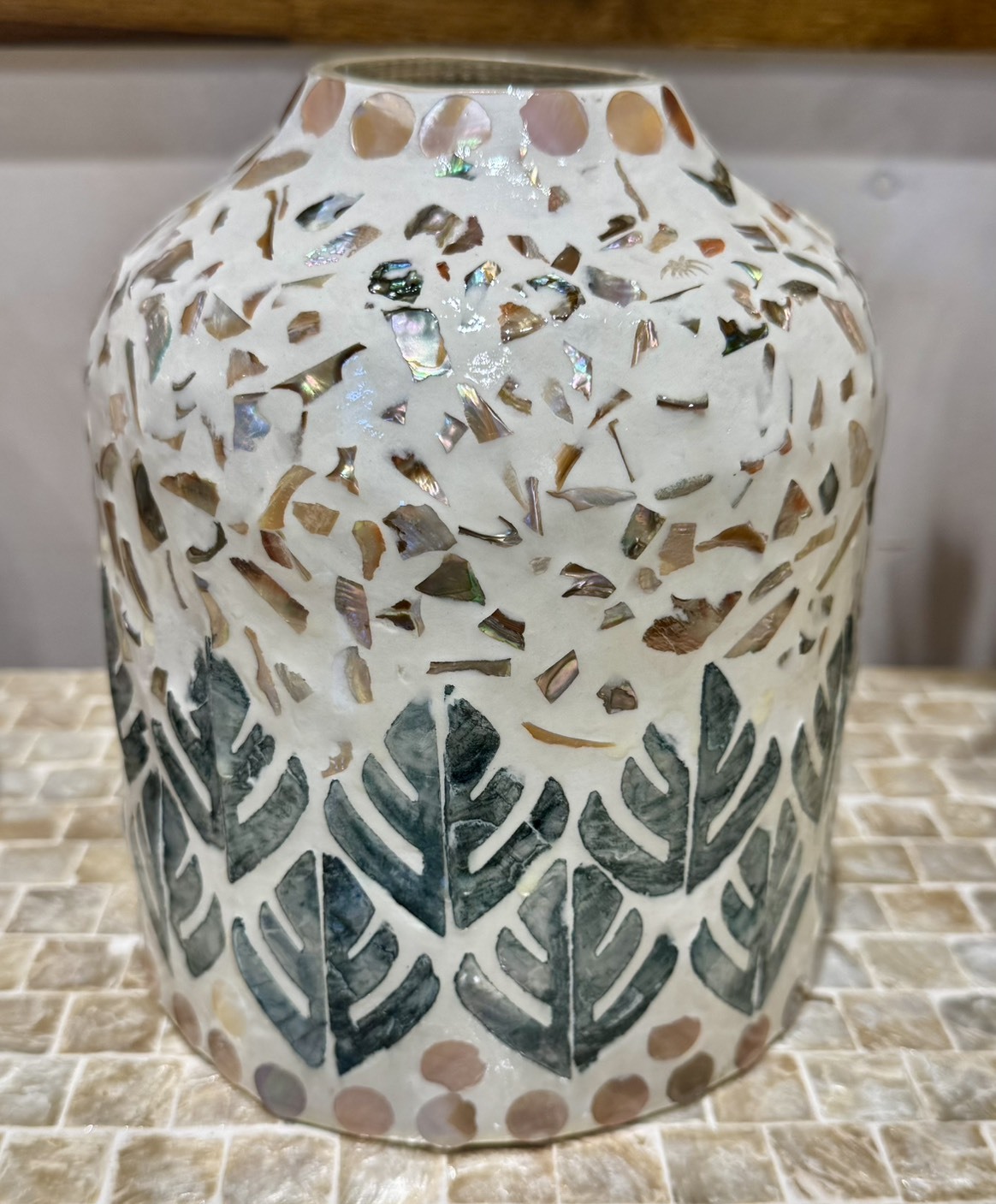 【BAG系列】貝殼花瓶