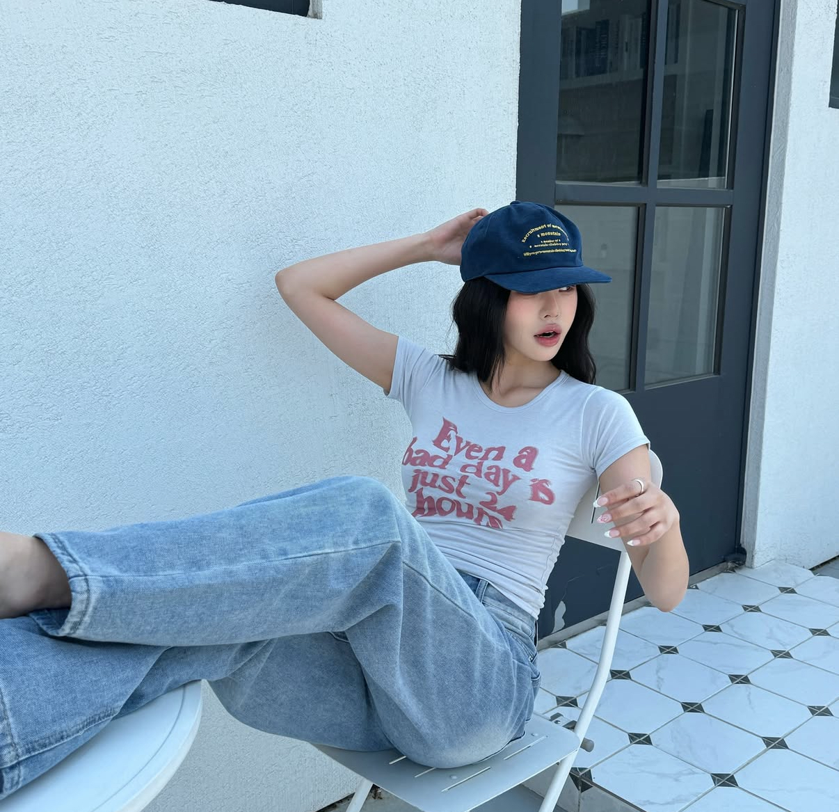 KR EVEN BAD DAY TSHIRT (3 COLORS)