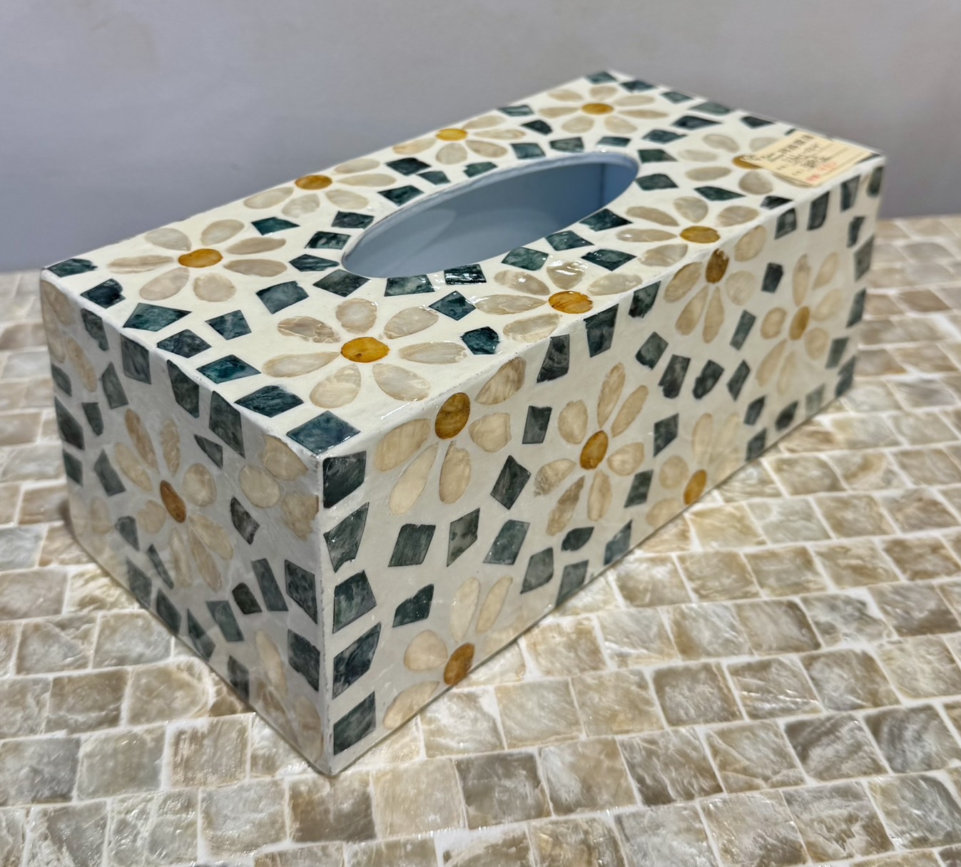 【BAG系列】貝殼面紙盒