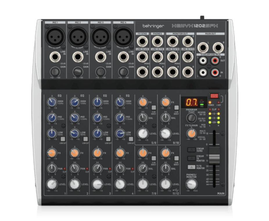 Behringer XENYX 1202SFX