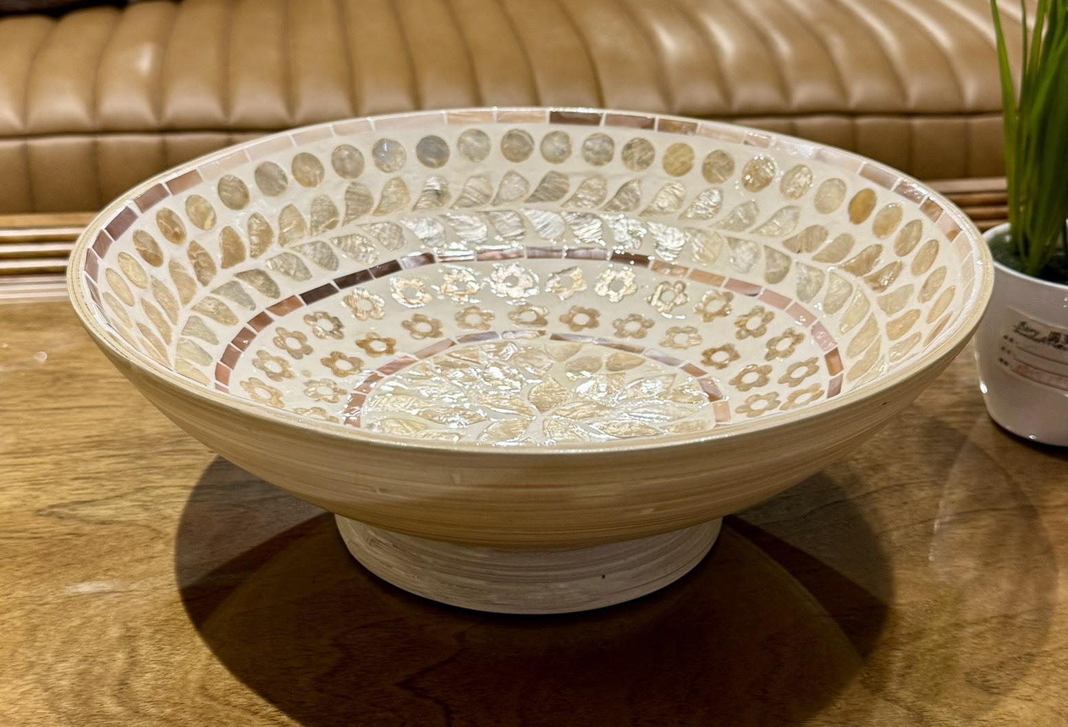 【BAG系列】貝殼高腳水果盤