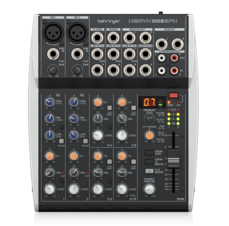 Behringer XENYX 1202SFX
