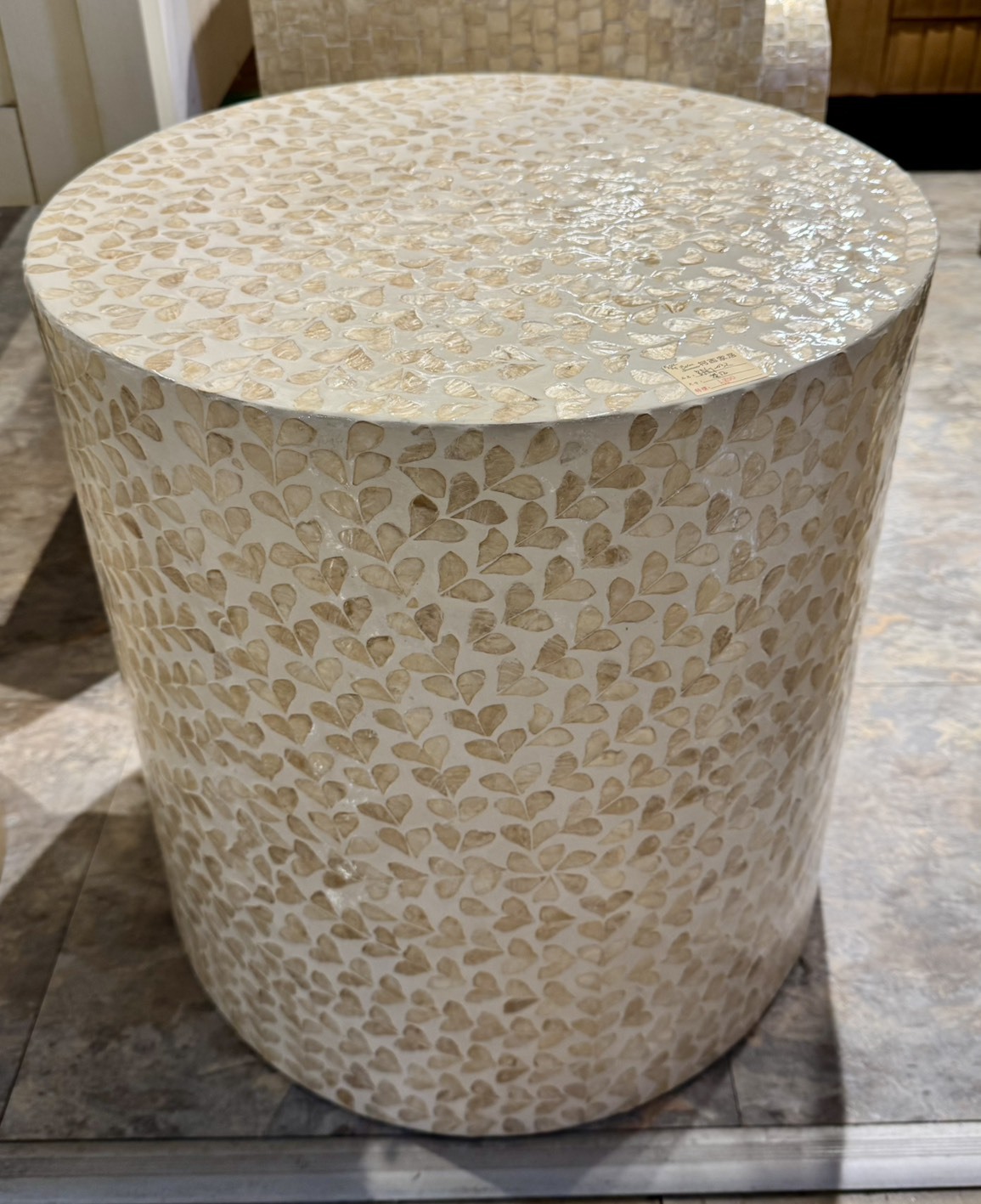 【BAG系列】貝殼桌几