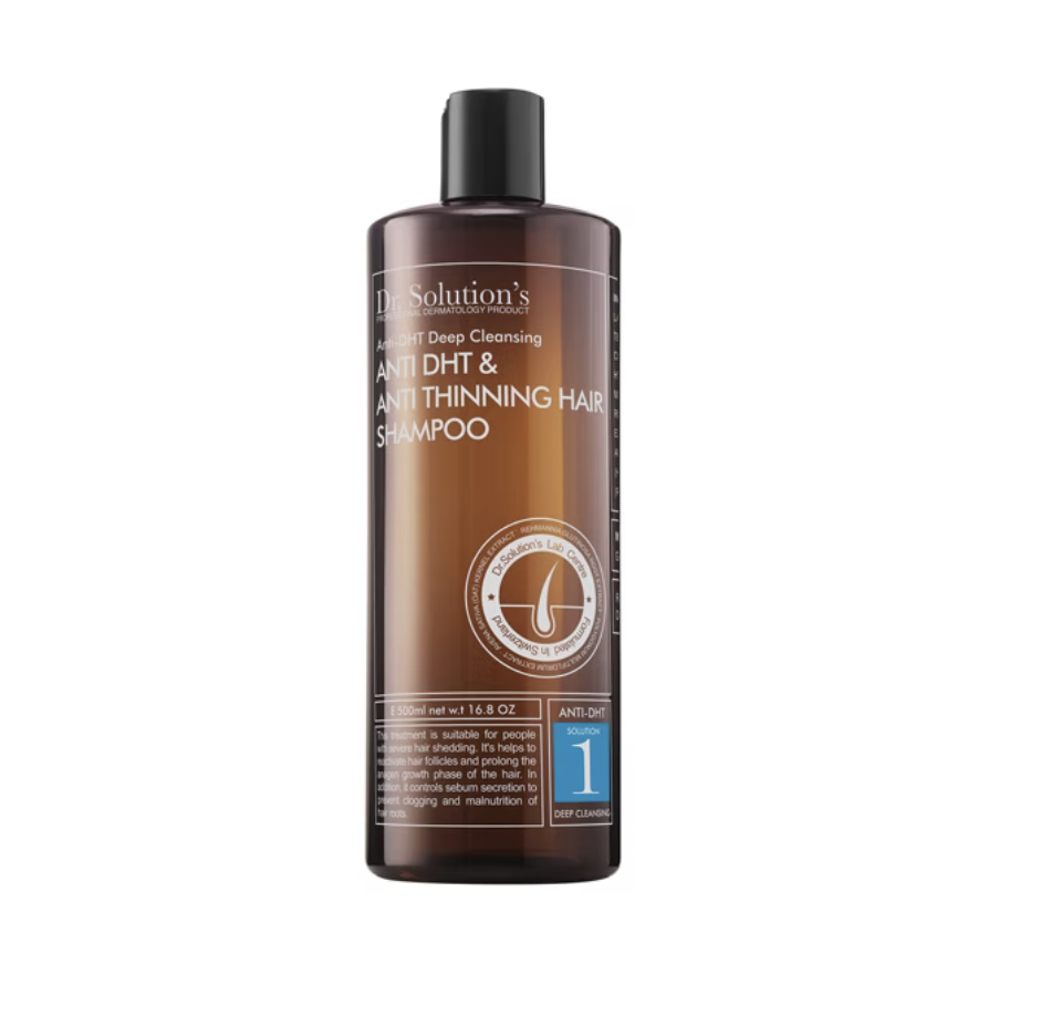 Dr. Solution's 深層清潔毛囊去DHT洗發露-1號