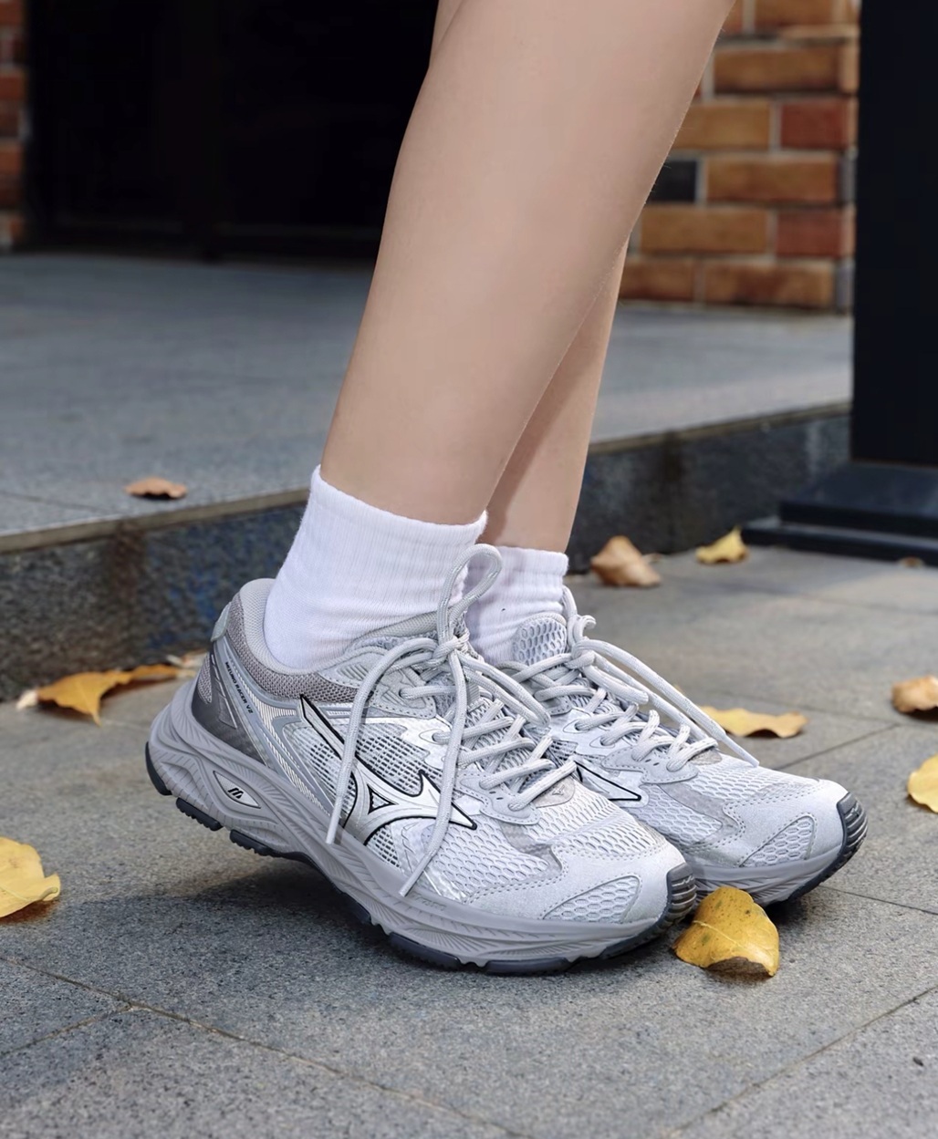 [現貨] MIZUNO Racer V2 | Fog Grey