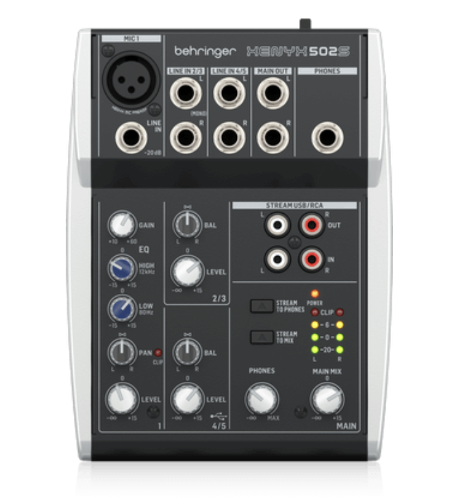 Behringer XENYX 502S