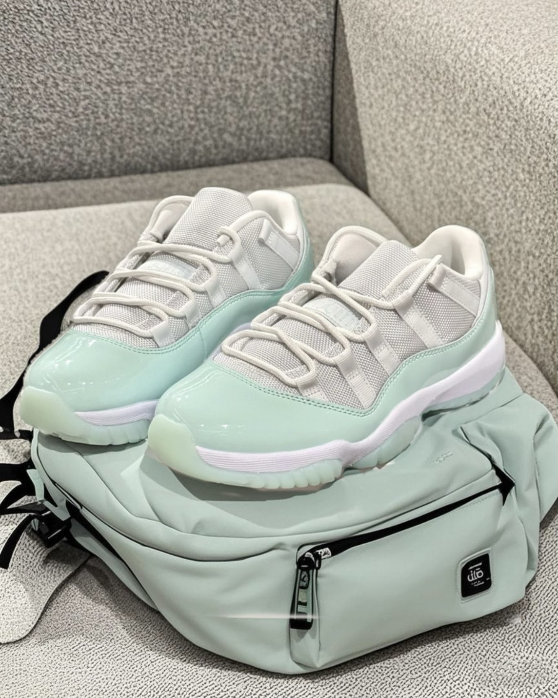 AIR JORDAN 11 RETRO LOW W 薄荷綠 低筒 AJ11 女 AH7860-103