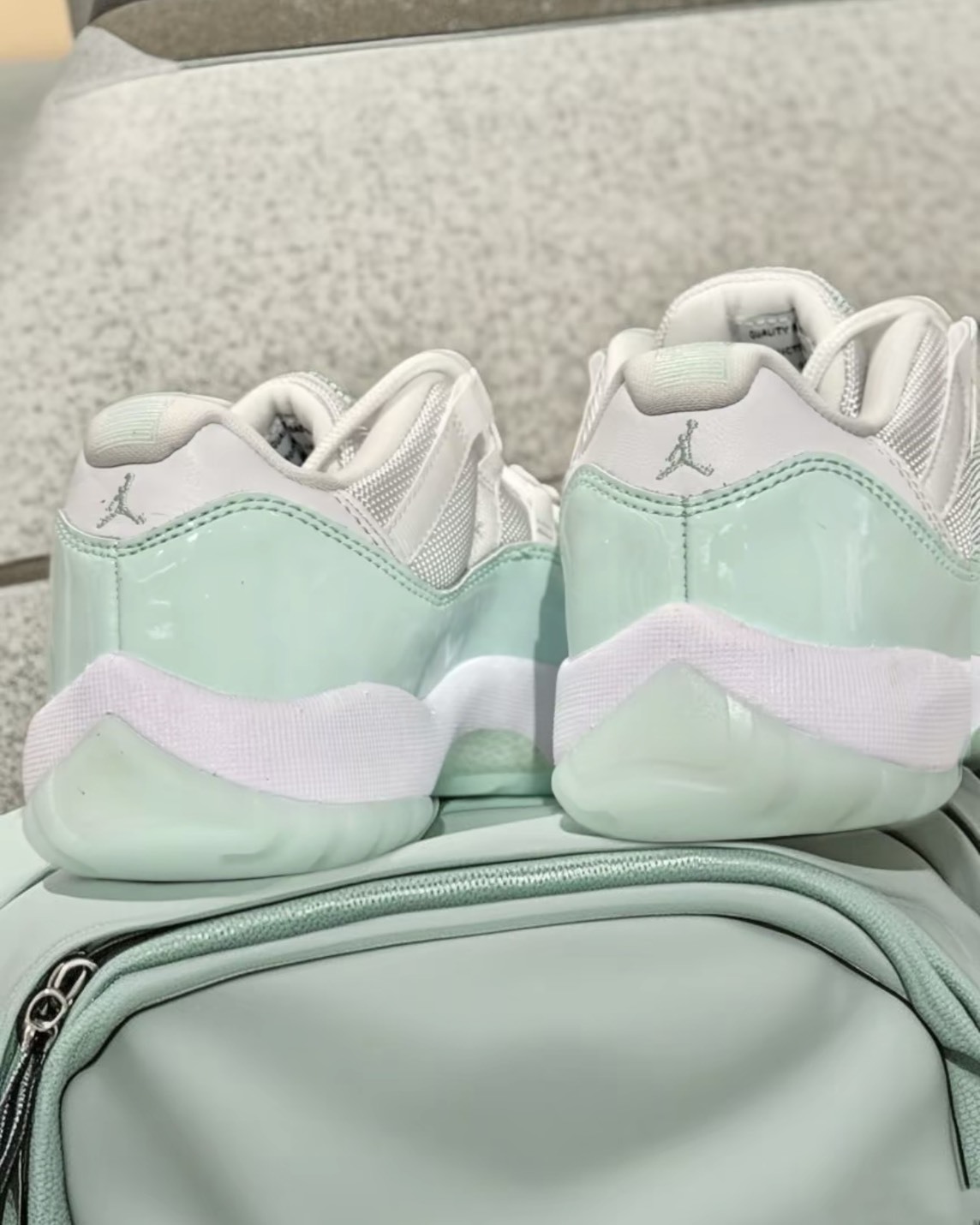 AIR JORDAN 11 RETRO LOW W 薄荷綠 低筒 AJ11 女 AH7860-103