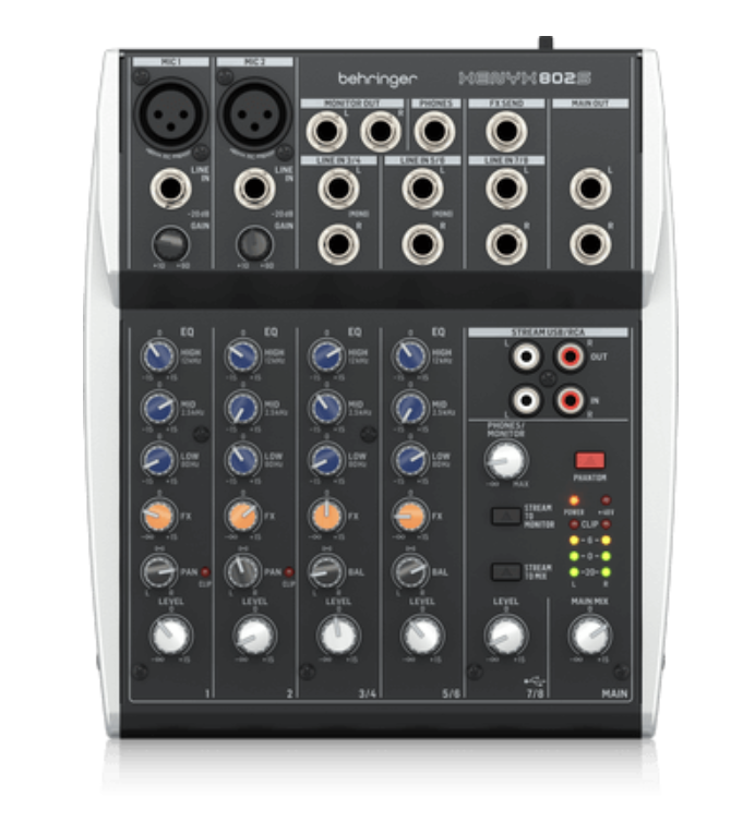 Behringer XENYX 802S