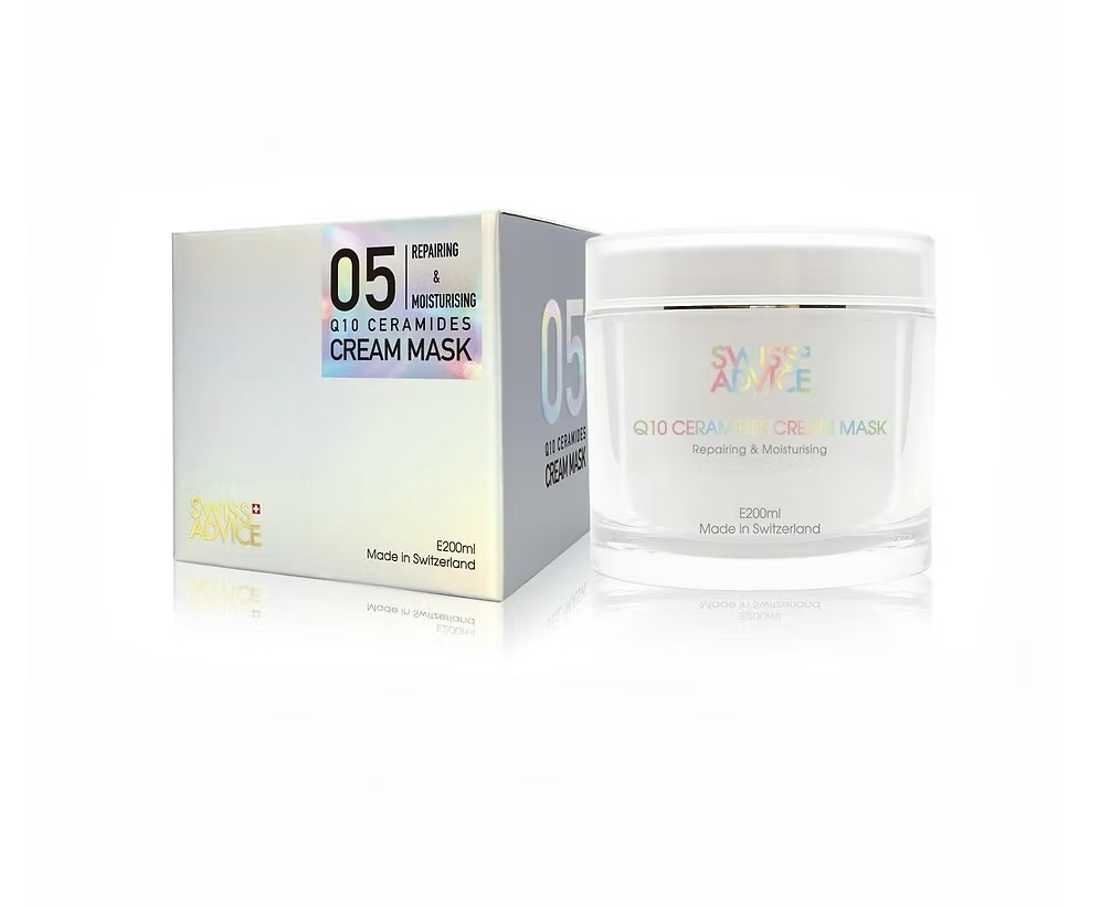 SWISS ADVICE Q10陶瓷肌奶油面膜