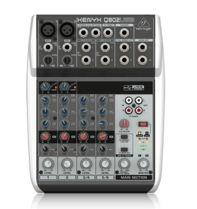 Behringer Q802USB