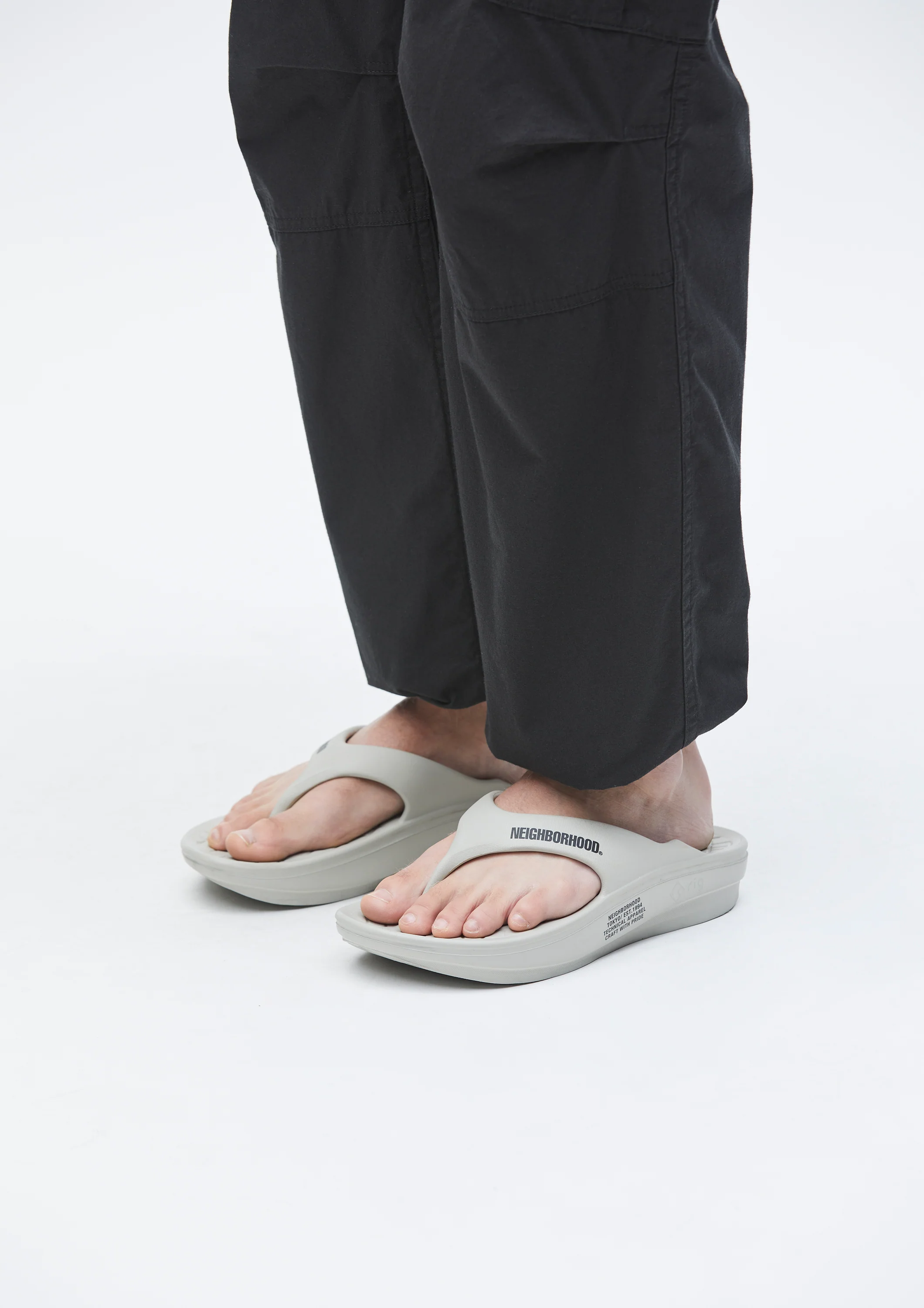靴 NEIGHBORHOOD RIG FOOTWEAR FLIP FLOP L p NEIGHBORHOOD RIG FOOTWEAR FLIP FLOP L
