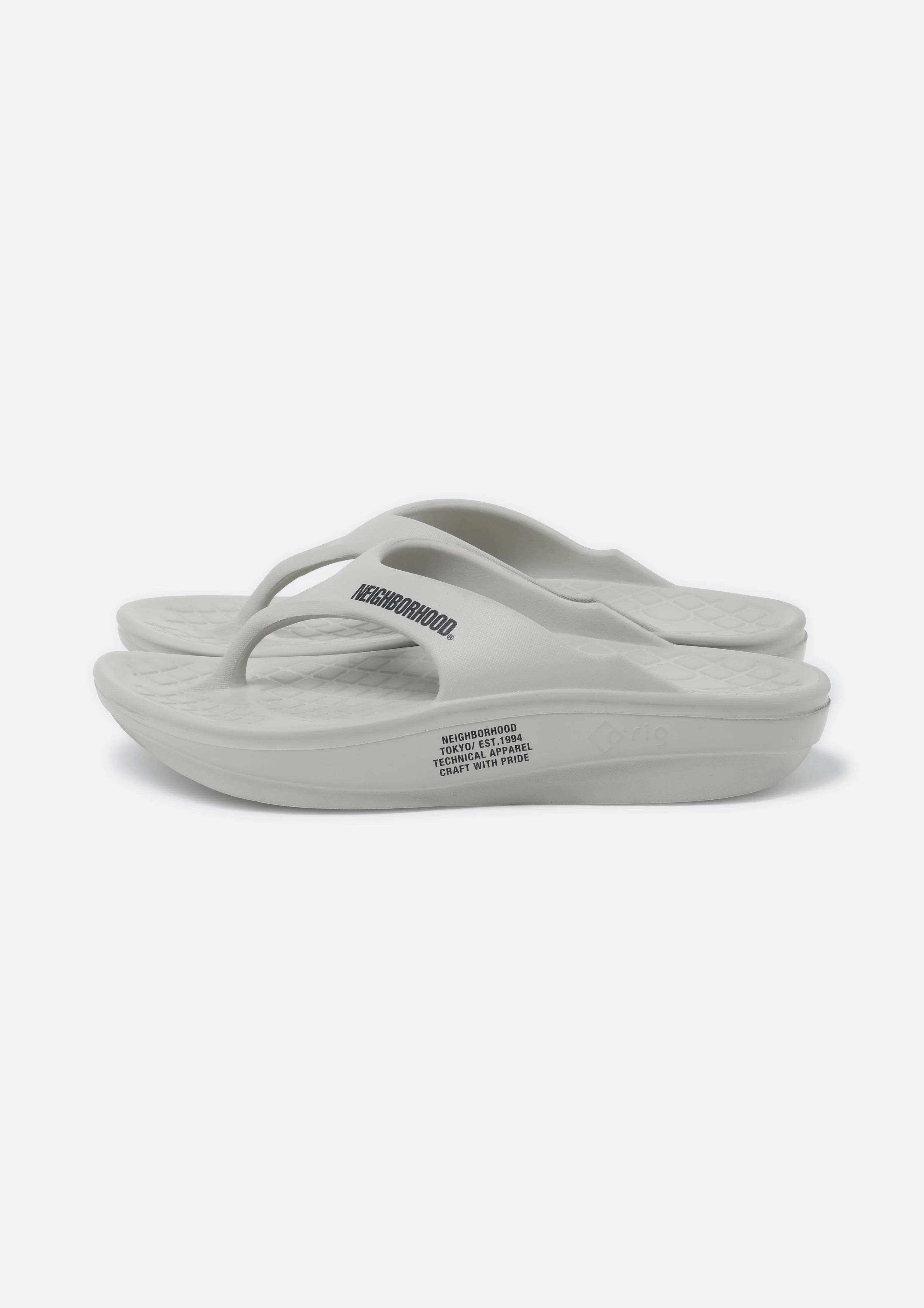 NEIGHBORHOOD | NH X RIG FOOTWEAR . FLIP FLOP 2.0