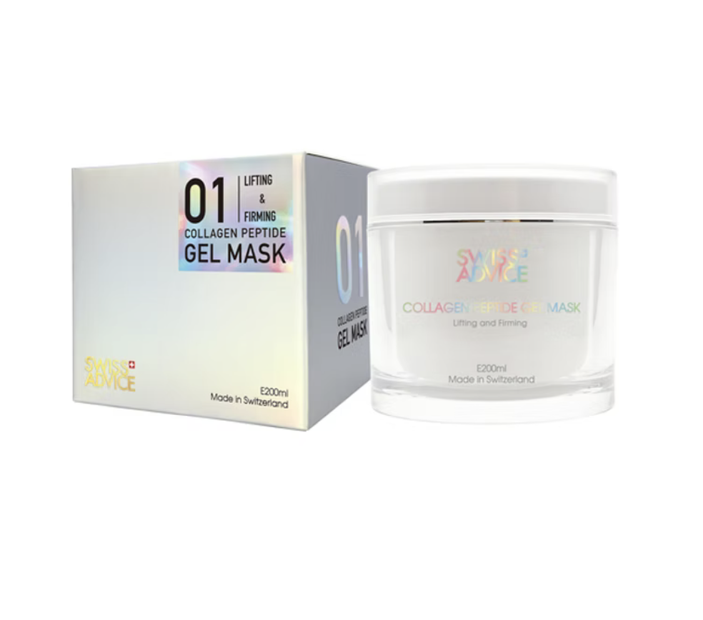 SWISS ADVICE 膠原胜肽彈性凝膠膜