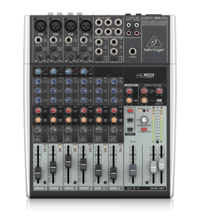Behringer XENYX 1204USB