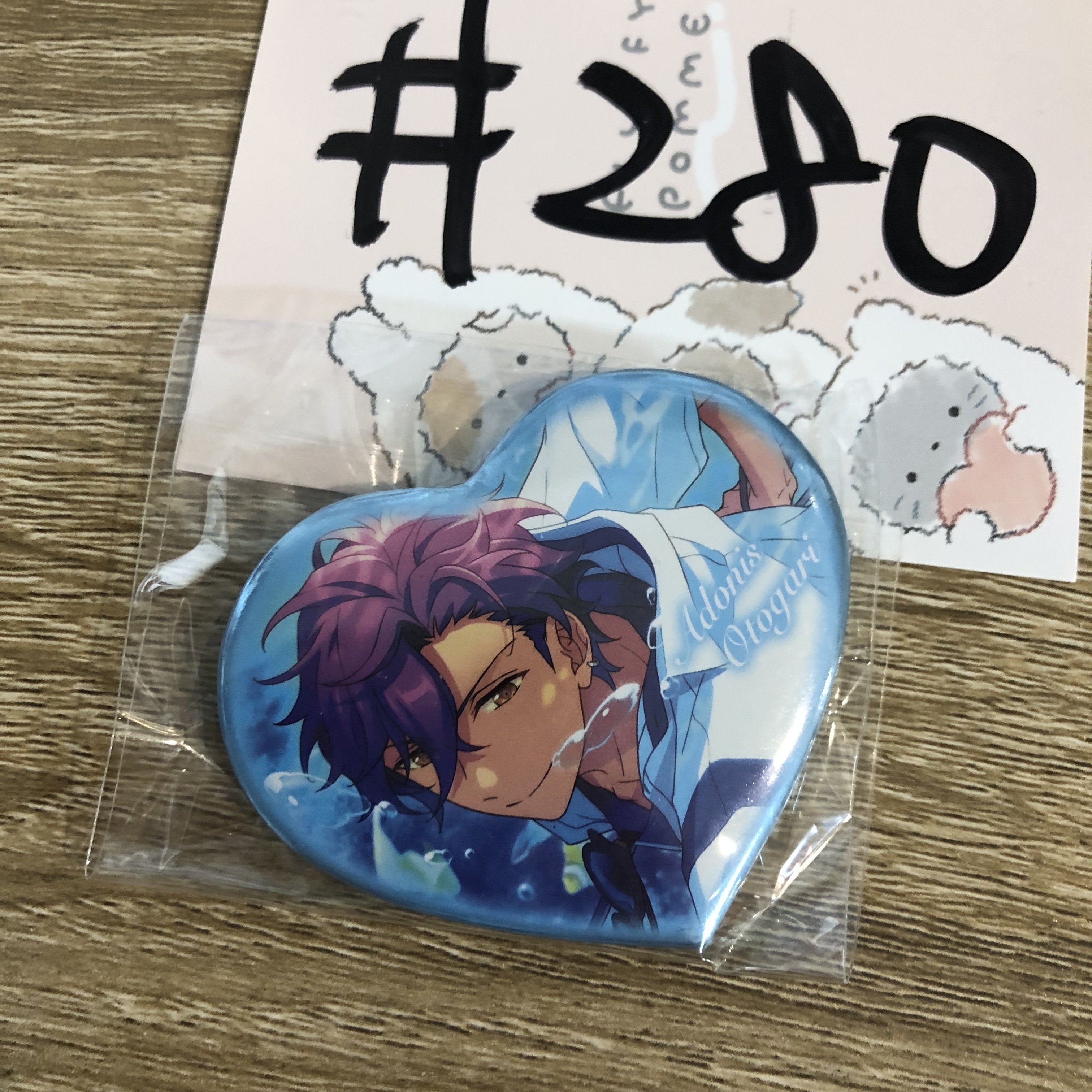 ES ADONIS 襟章#280