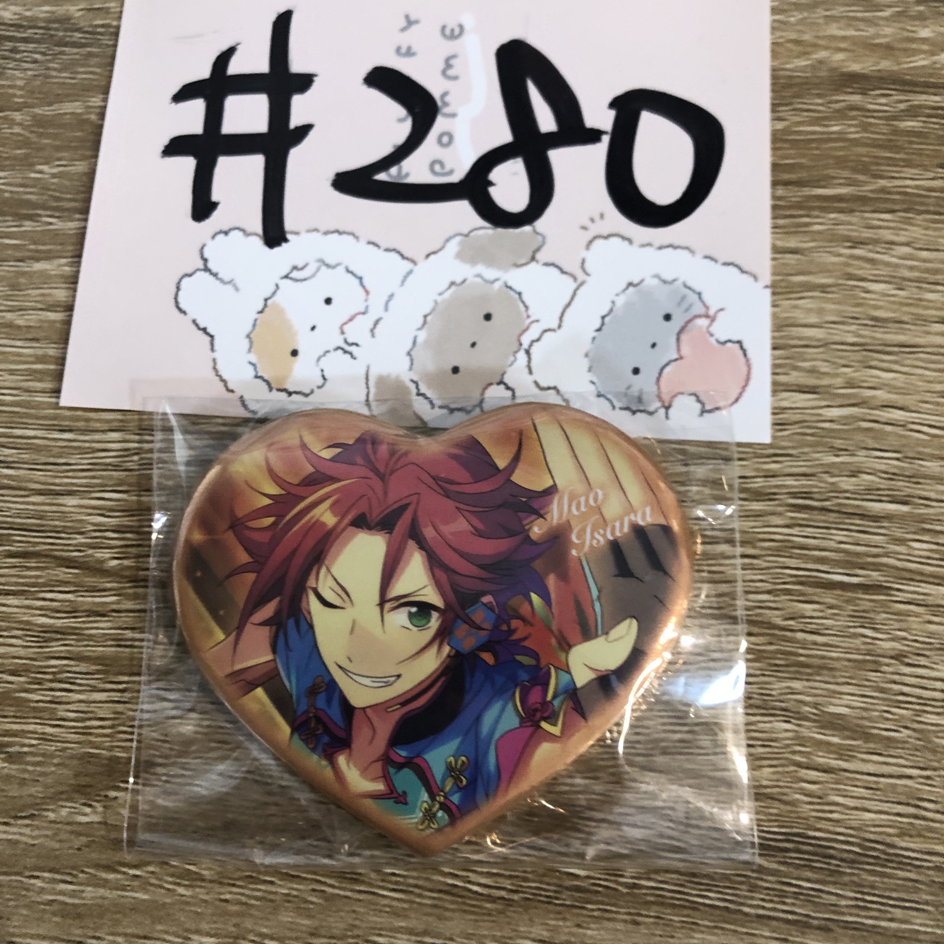 ES 真緒 襟章#280