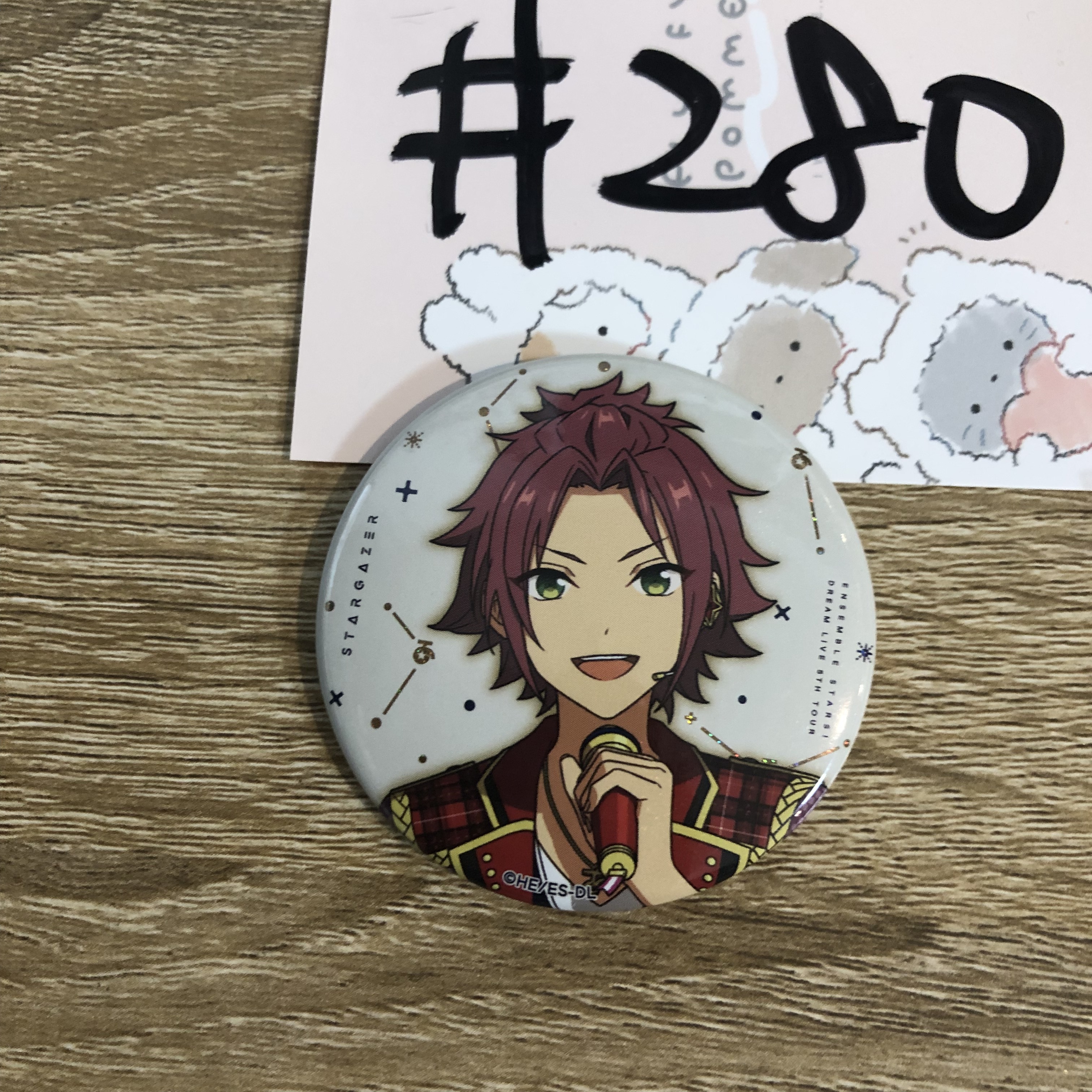 ES 真緒 襟章#280