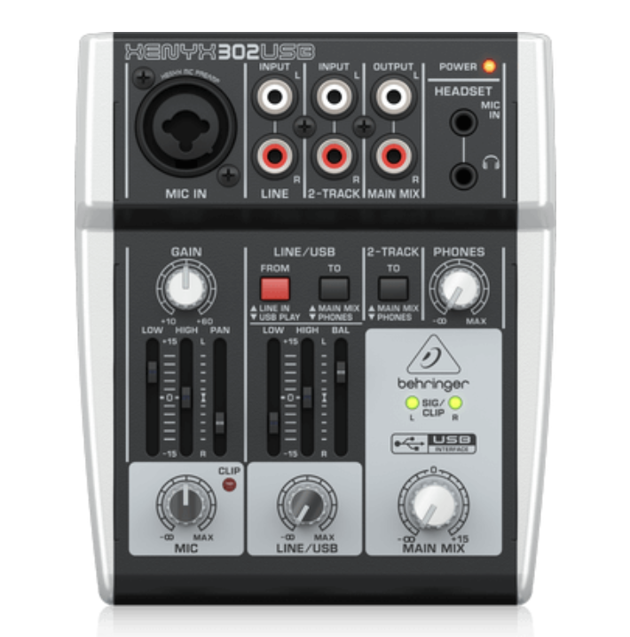 Behringer XENYX 302USB