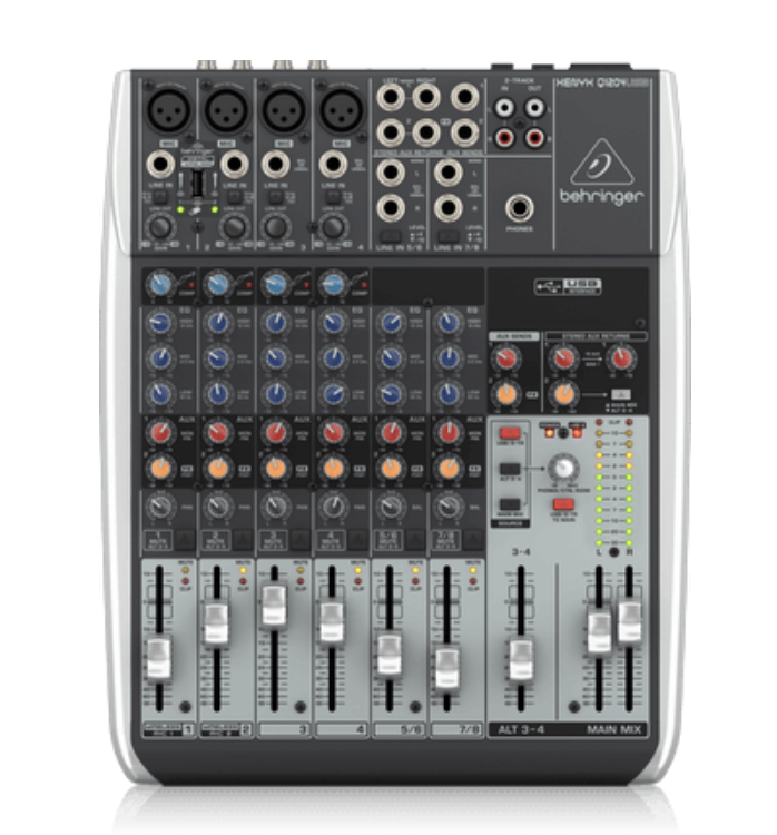Behringer XENYX Q1204USB