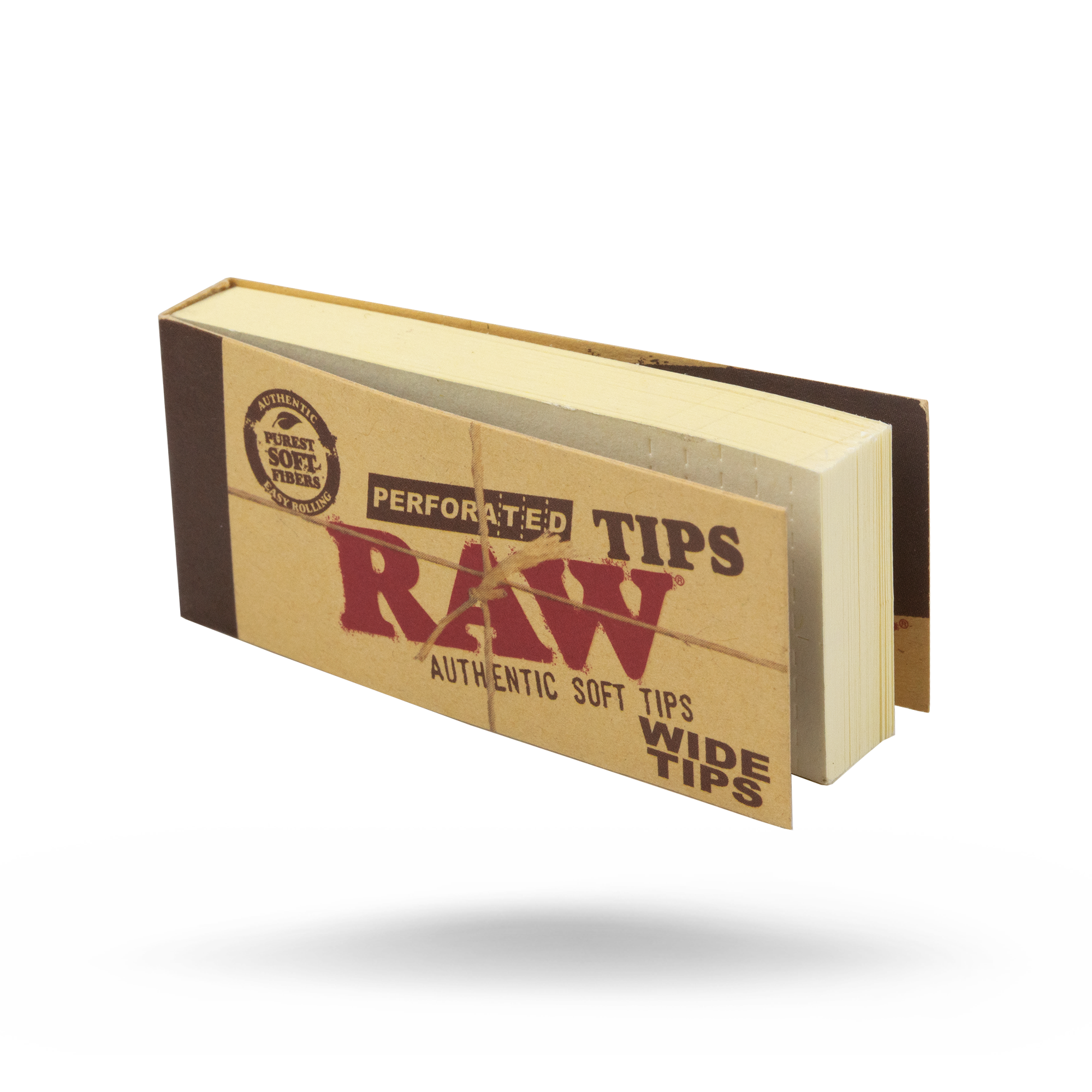 RAW Wide Tips Perforated 寬版紙濾嘴 25mm