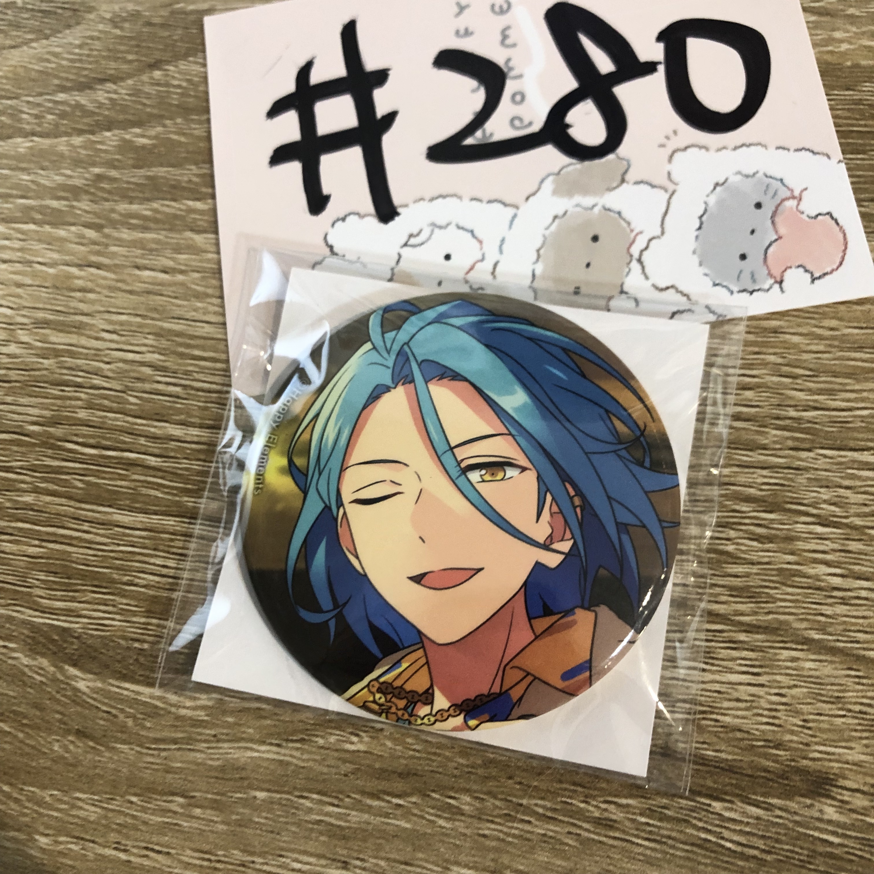 ES HIMERU 襟章#280