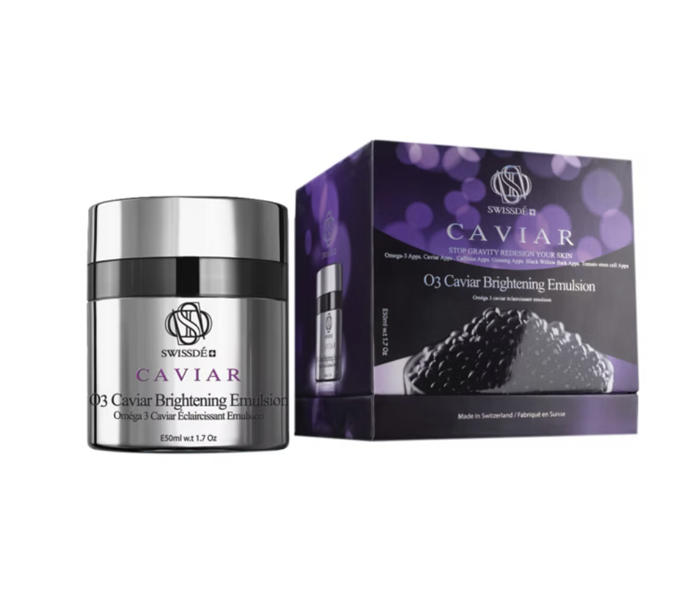 SWISSDE O3鱘魚淨白無痕逆齡乳霜