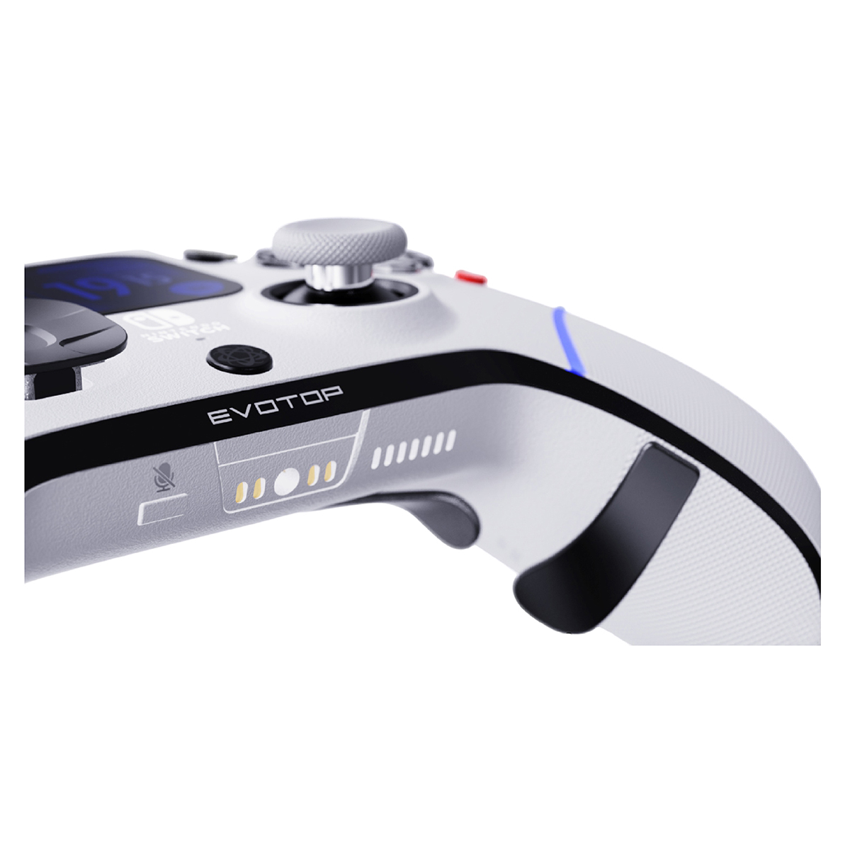 Zuiki EVOTOP 無線遊戲控制器｜UWB 超低延遲｜觸控螢幕｜支援Switch/PC