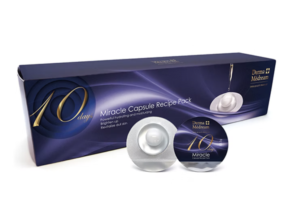 DERMA MEDREAM 水光彈面膜