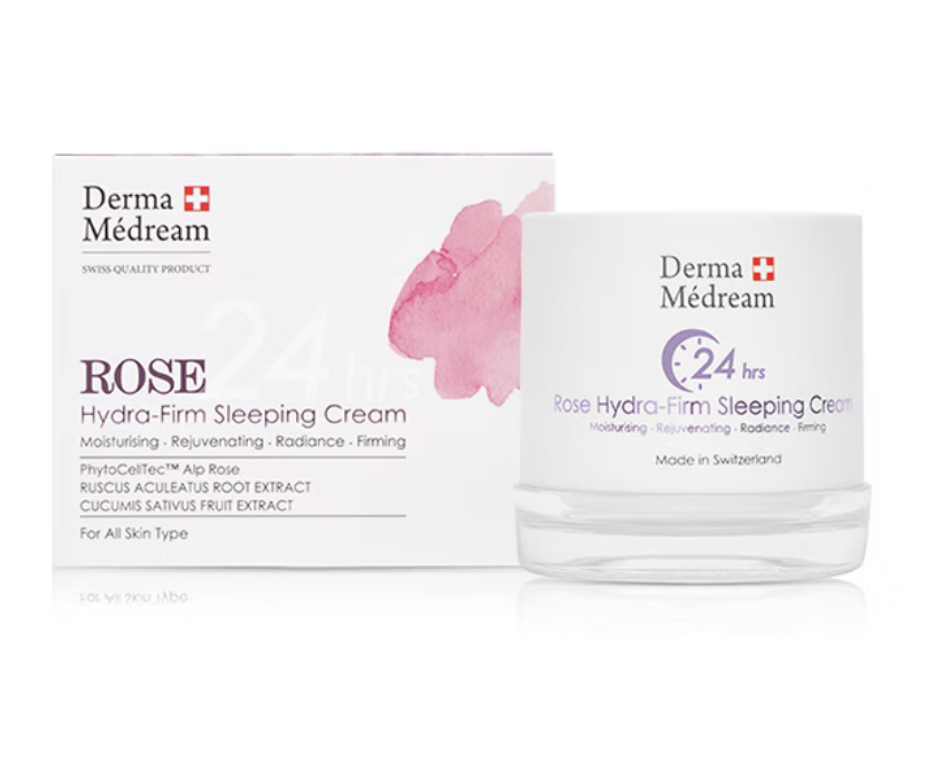 DERMA MEDREAM 24小時玫瑰養潤水睡眠霜