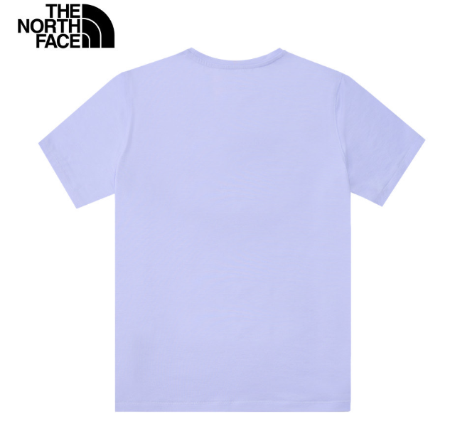 【The North Face 北面】女款紫色吸濕排汗短袖T恤｜運動休閒機能上衣｜W ADVENTURE TEE  JUN25