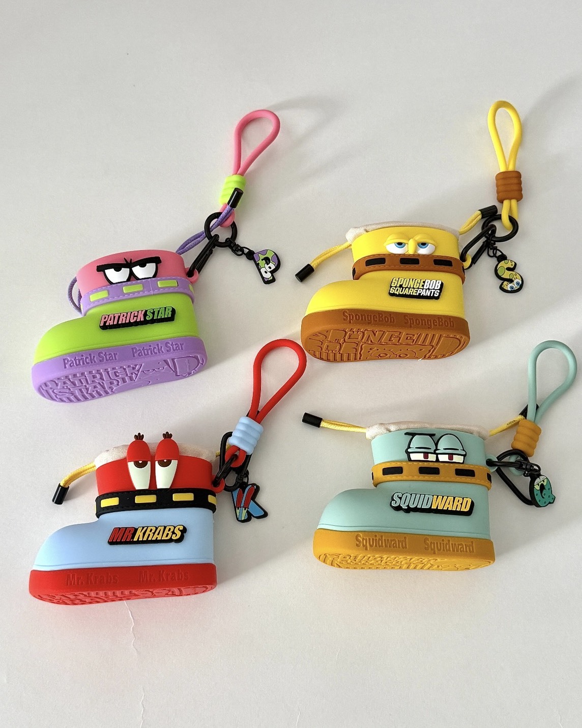 正版授權 海綿寶寶 新款雨鞋包