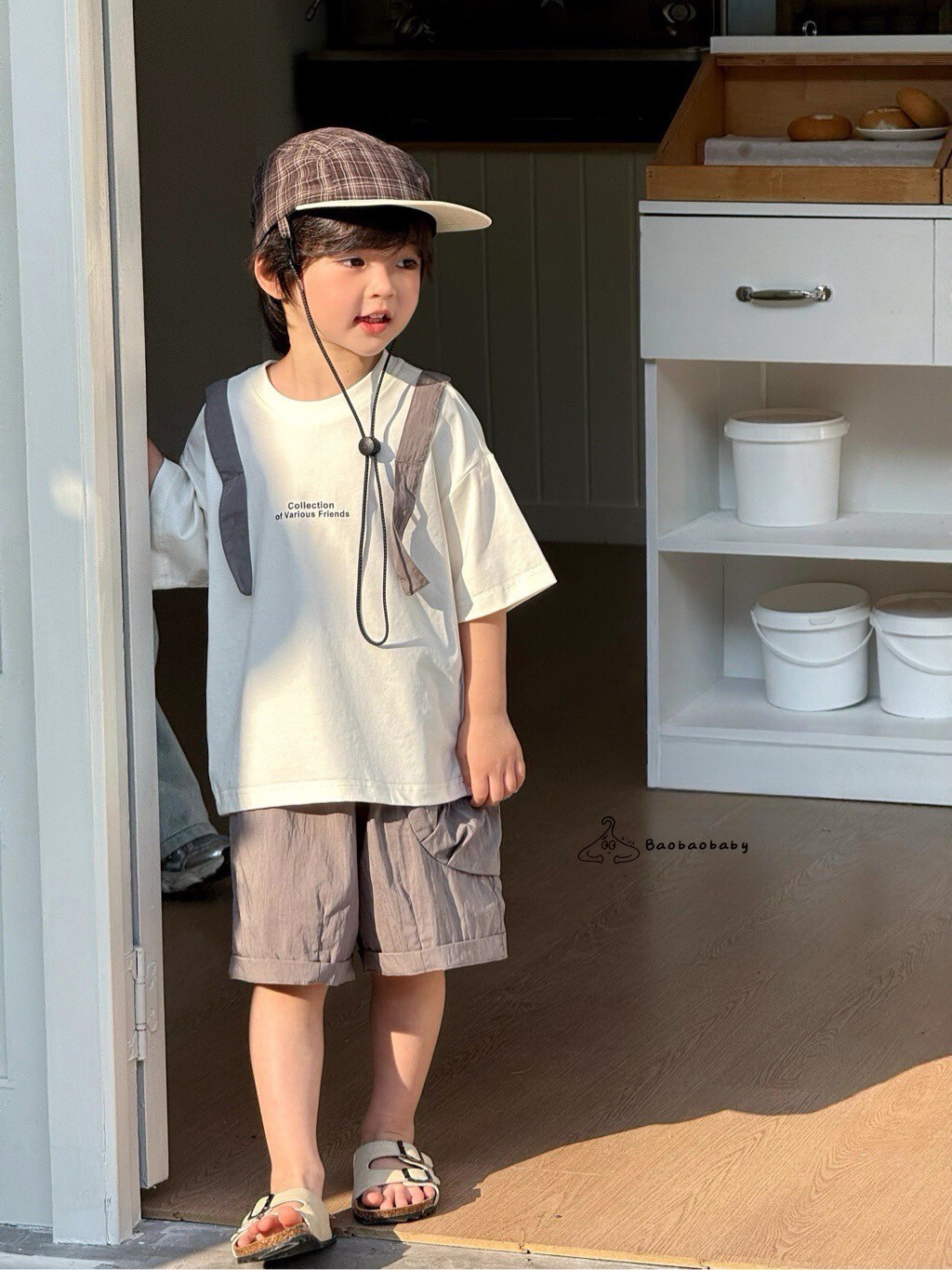 One day 輕裝套裝