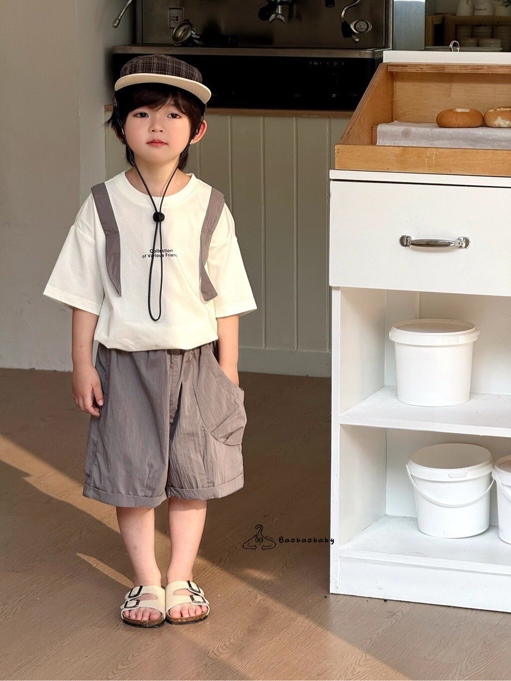 One day 輕裝套裝