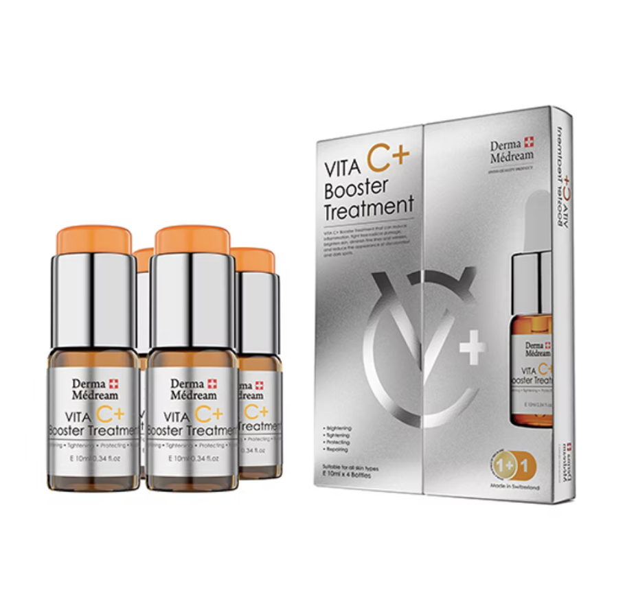 DERMA MEDREAM 維C光肌褪黑素 1+1