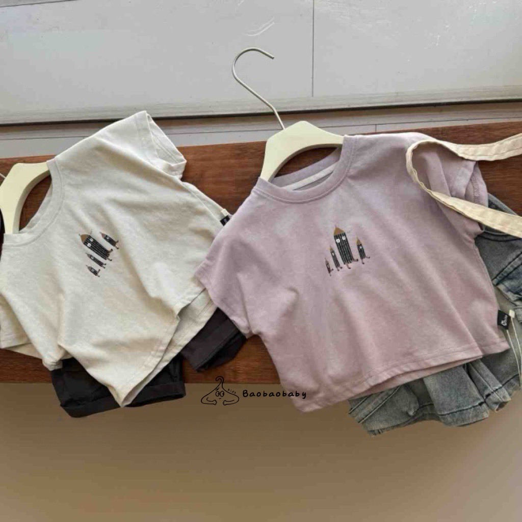 鉛筆家族の小鎮TEE