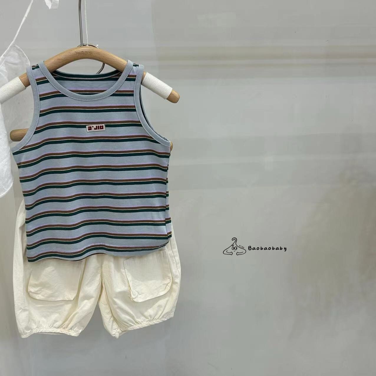 小日子輕便背心/棉褲