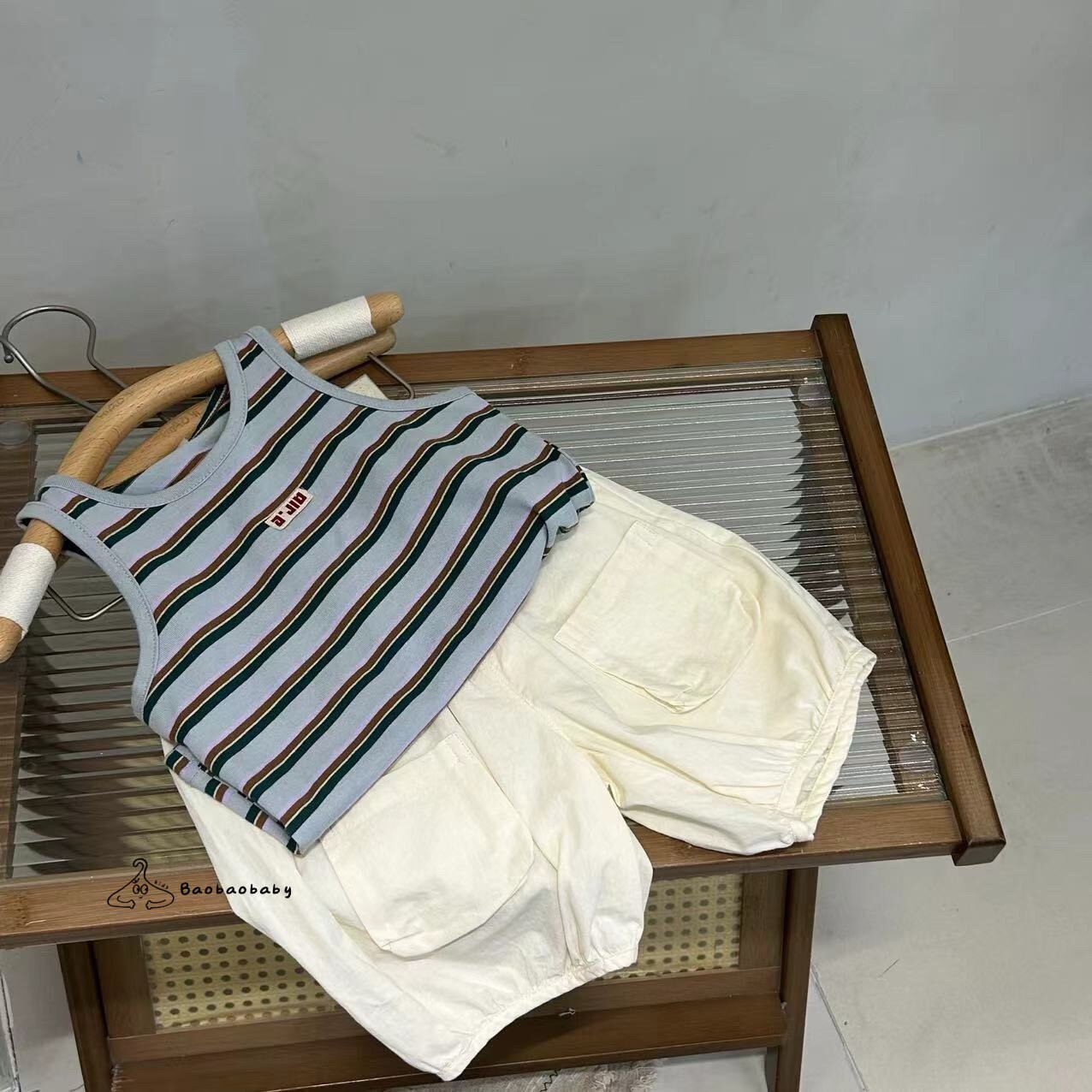 小日子輕便背心/棉褲