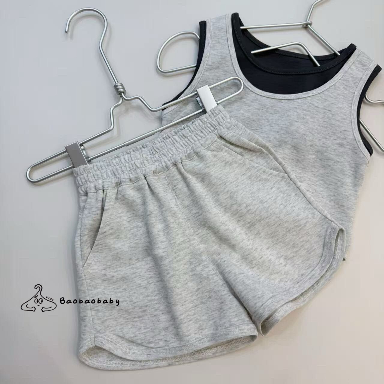 層次感假兩件套裝