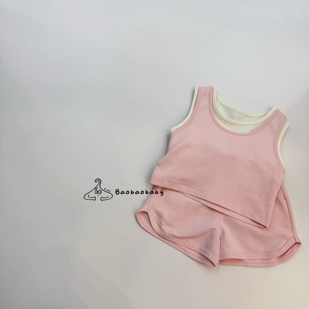 層次感假兩件套裝