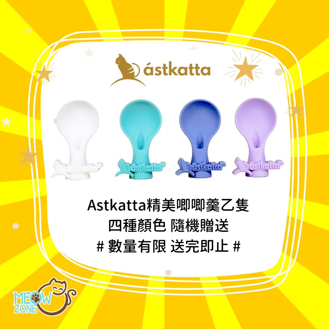 Astkatta Feast - Carry Go Spoon 唧唧羹 (隨機顏色)