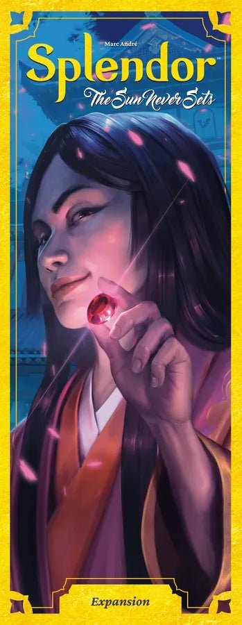 璀璨寶石新版 日不落擴充 英文版