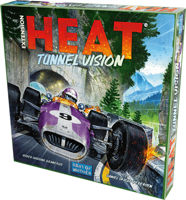 熱力狂飆 隧道視野擴充 (英文版)