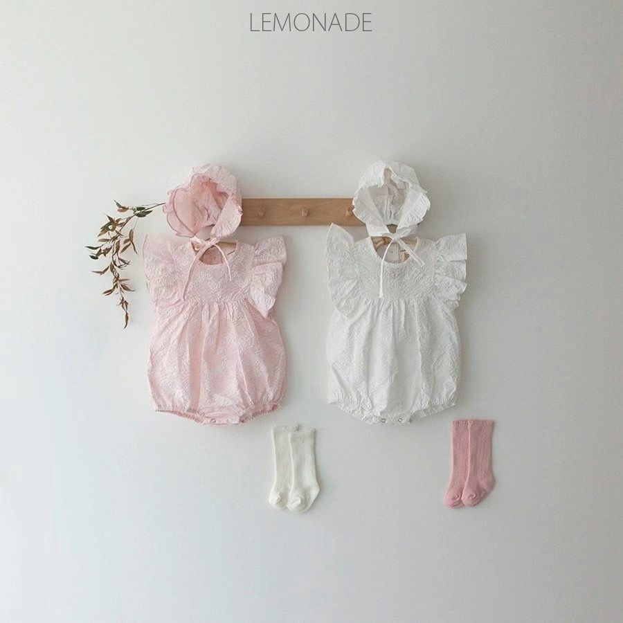 Lemonade Fashion Wings Suit（With Hat）